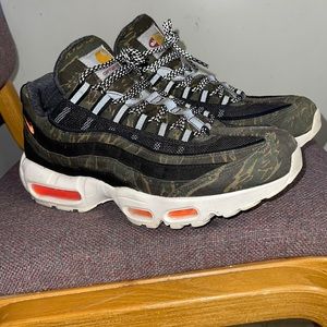 Nike Airmax 95 Carhartt WIP Camo